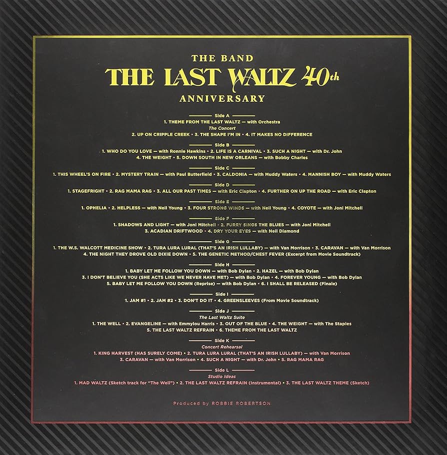 The Last Waltz (Vinyl): Amazon.ca: Music